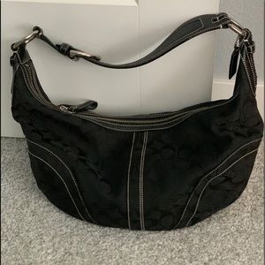 Coach Black Purse